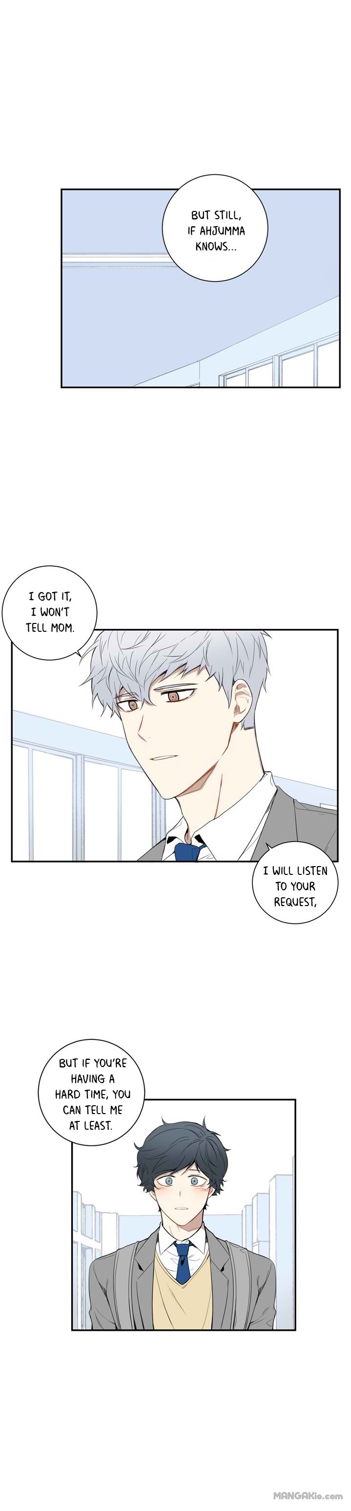 Cherry Blossoms After Winter Chapter 9 - Page 15 in English
