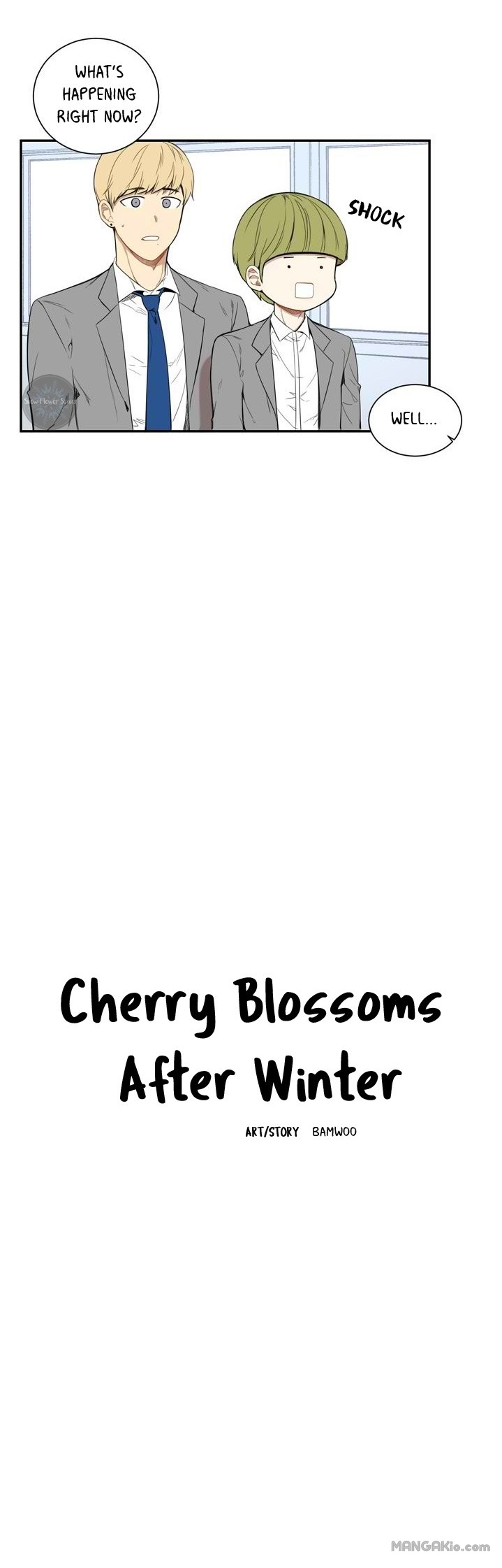 Cherry Blossoms After Winter Chapter 9 - Page 8 in English