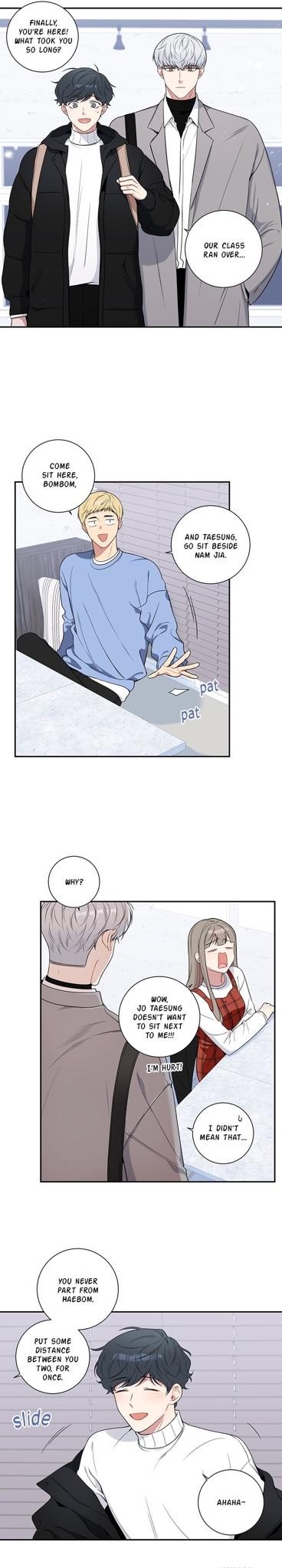 Cherry Blossoms After Winter Chapter 95 - Page 3 in English