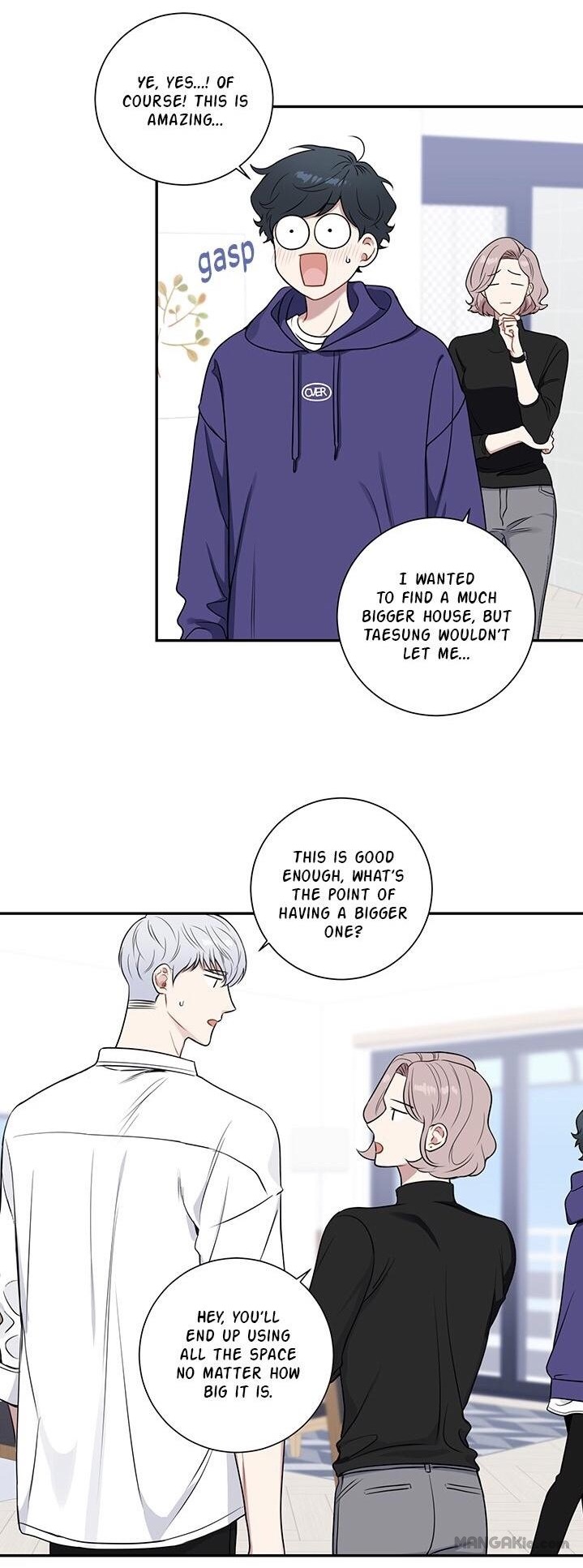 Cherry Blossoms After Winter Chapter 99 - Page 13 in English