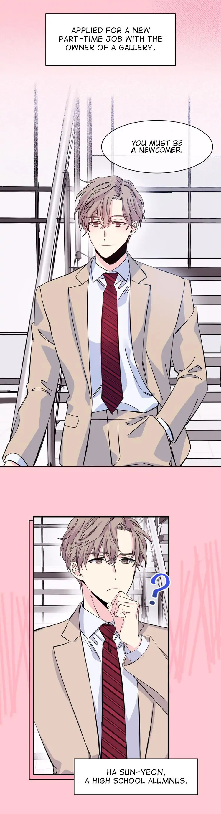Lips Chapter 0 - Page 3 in English