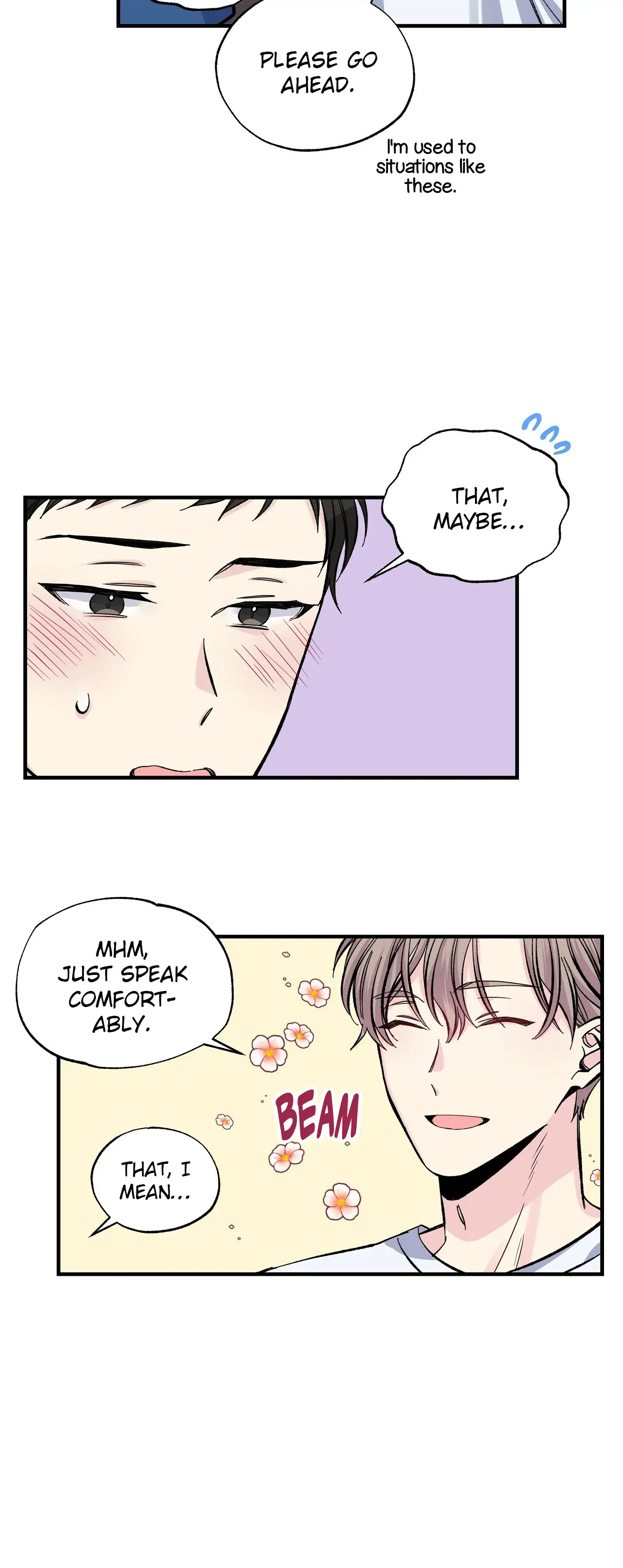 Lips Chapter 14 - Page 20 in English