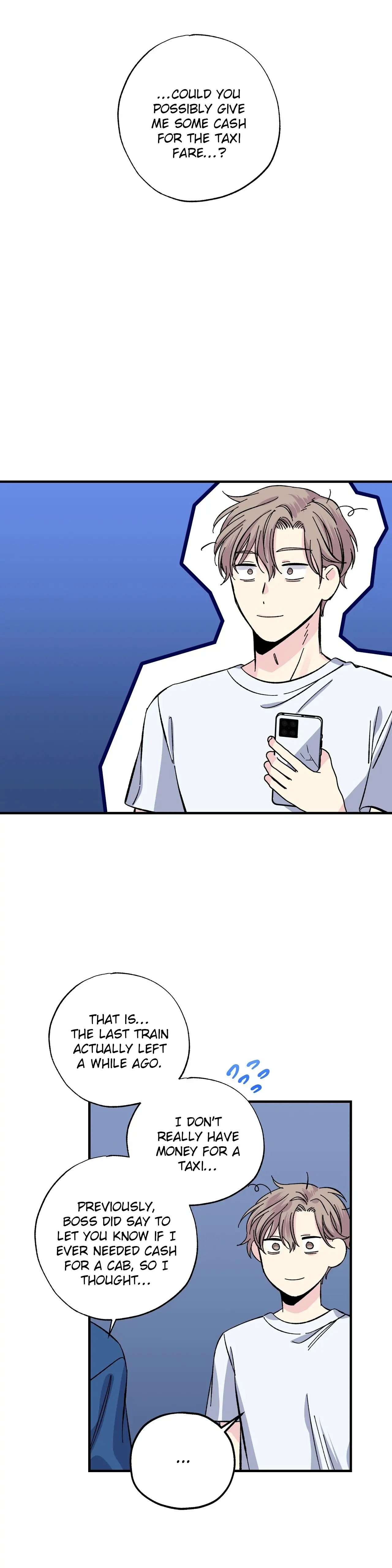 Lips Chapter 14 - Page 21 in English