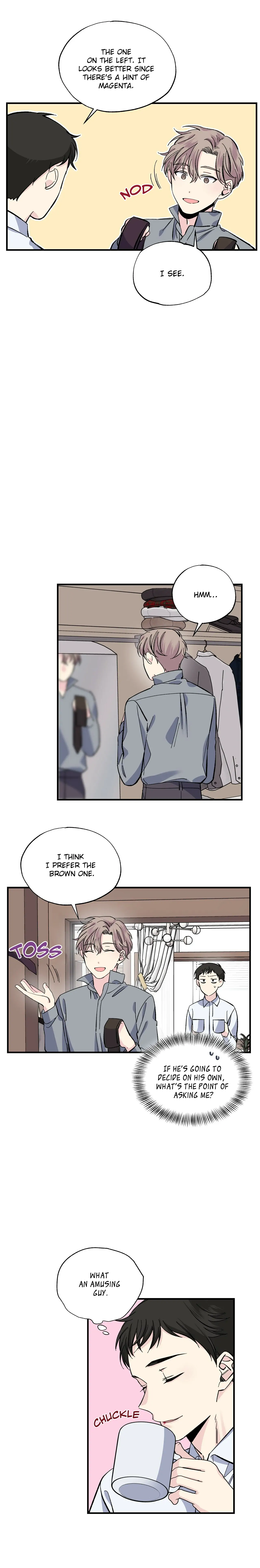 Lips Chapter 16 - Page 5 in English