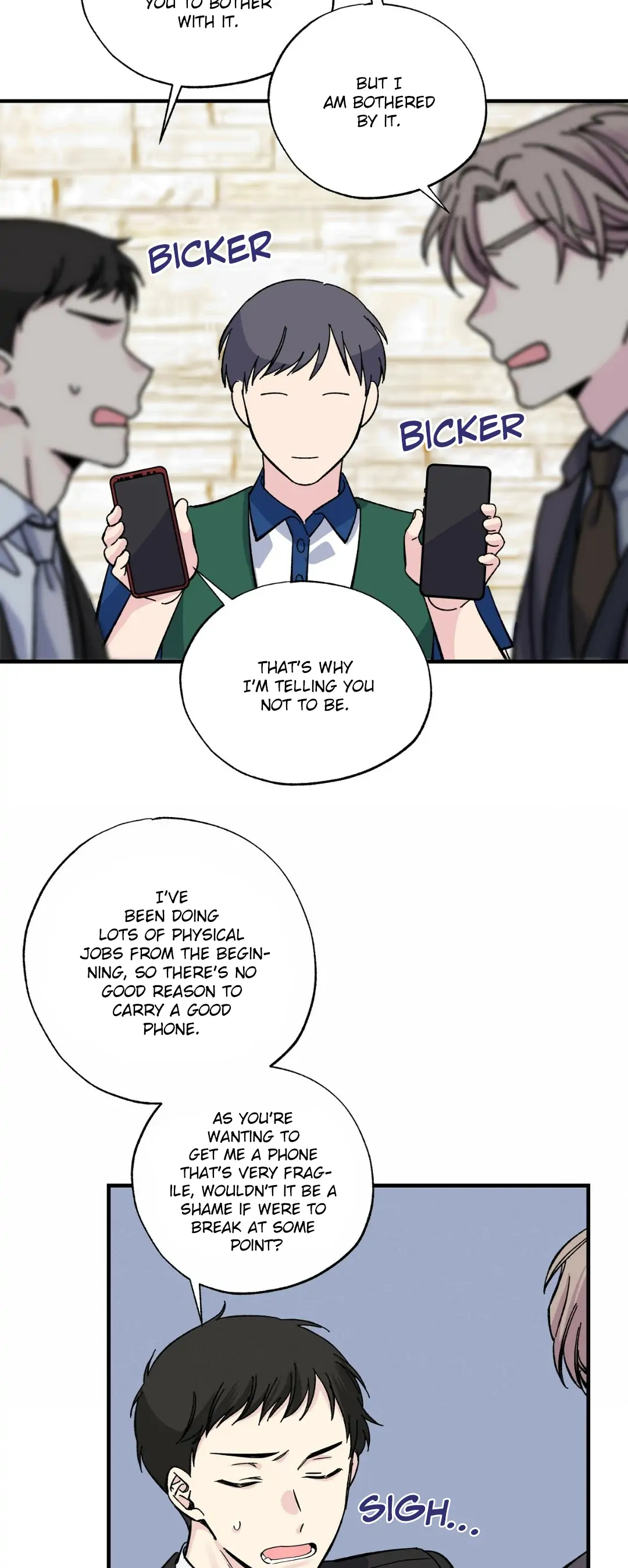 Lips Chapter 17 - Page 17 in English