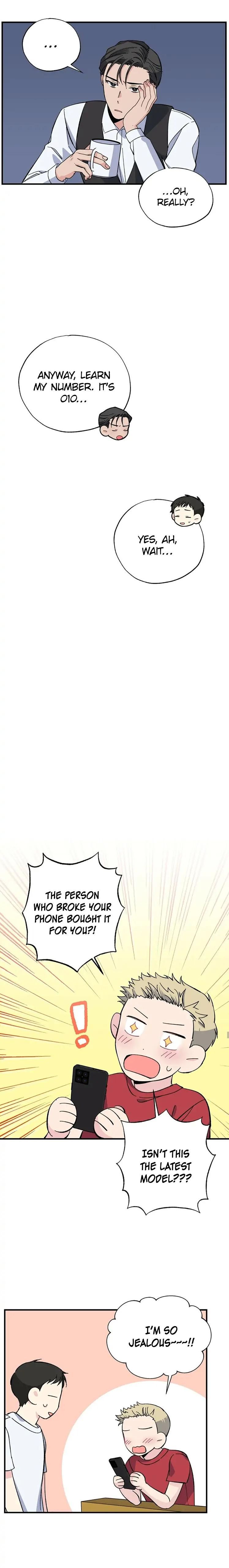 Lips Chapter 19 - Page 16 in English