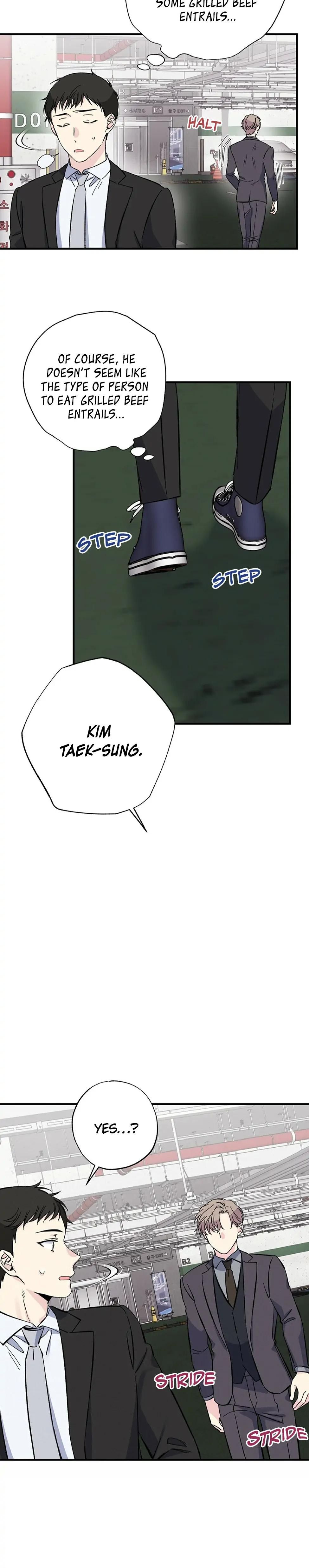 Lips Chapter 19 - Page 3 in English