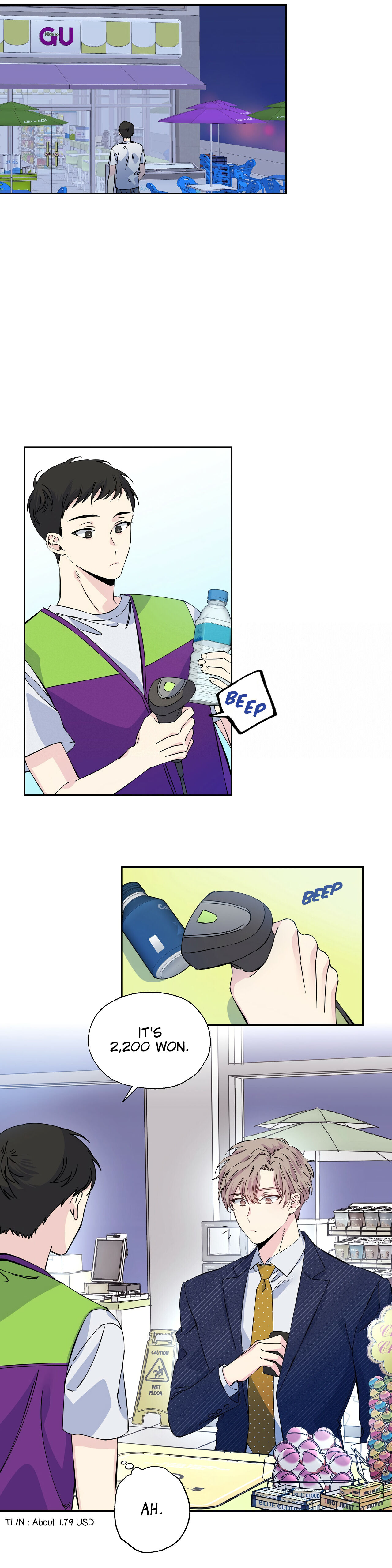 Lips Chapter 2 - Page 15 in English