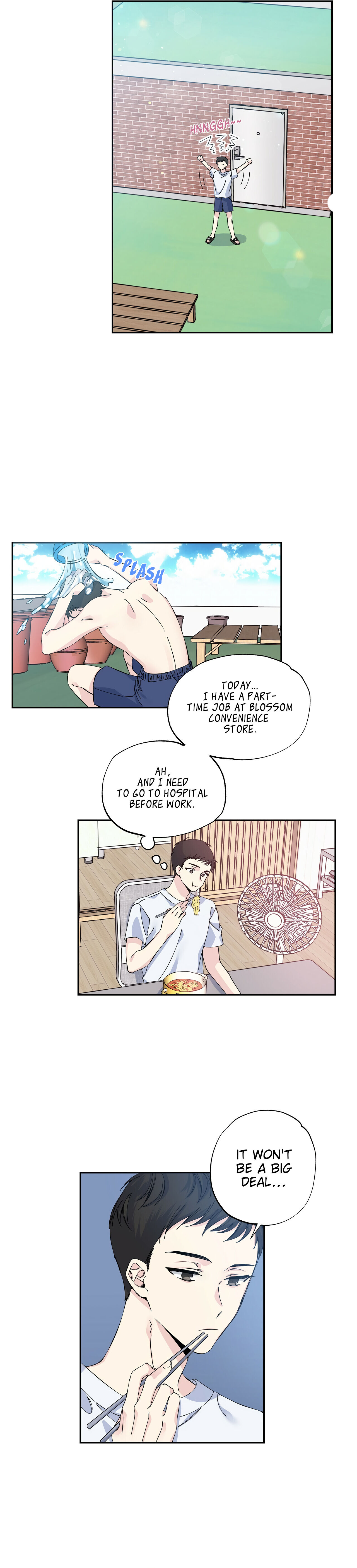 Lips Chapter 2 - Page 3 in English