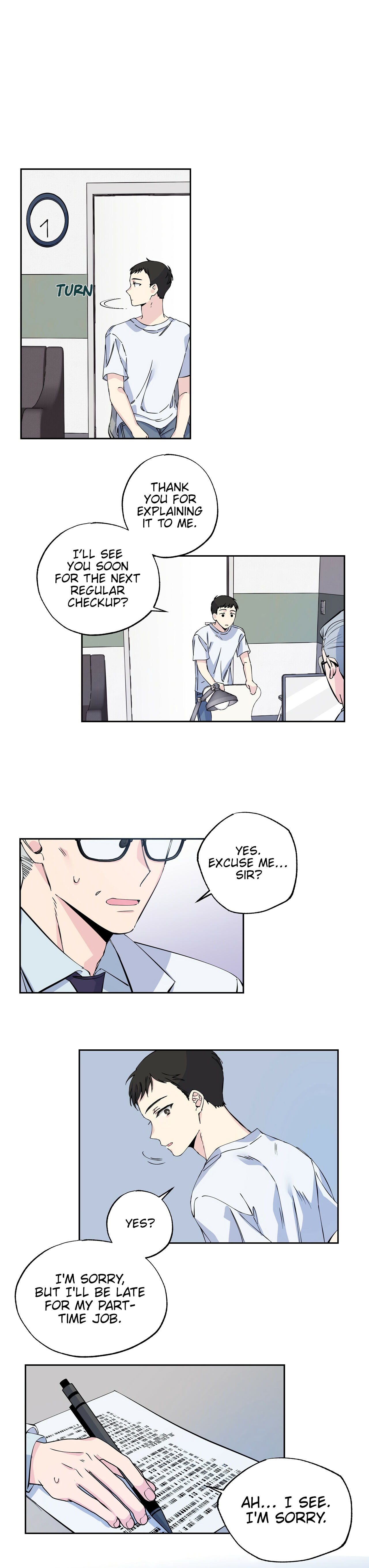 Lips Chapter 2 - Page 8 in English