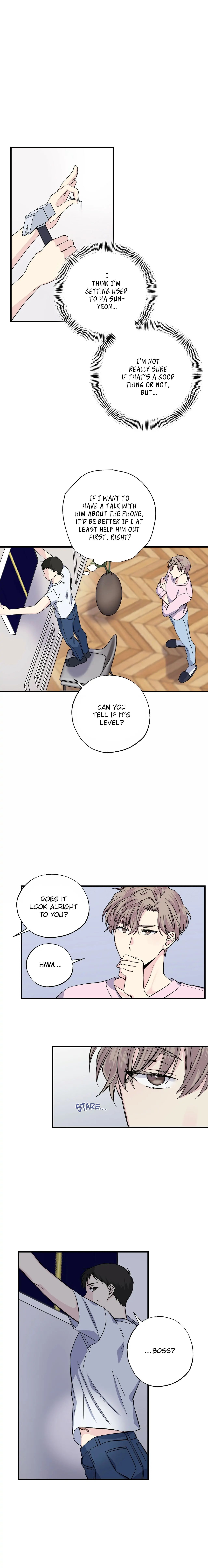 Lips Chapter 20 - Page 25 in English