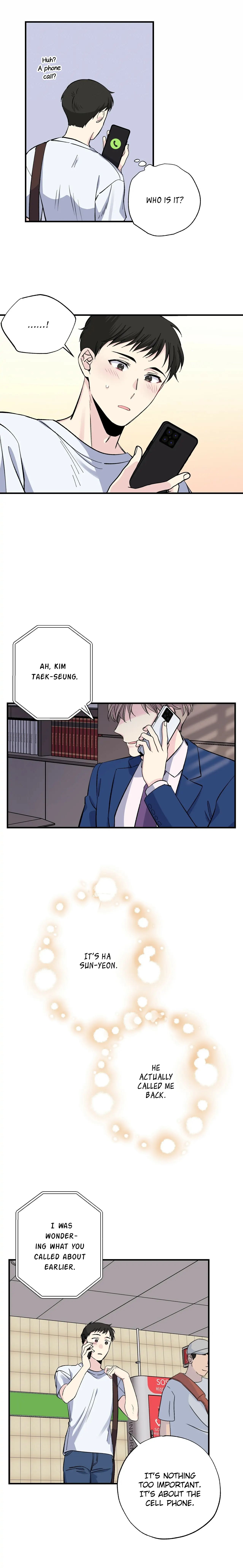 Lips Chapter 20 - Page 3 in English