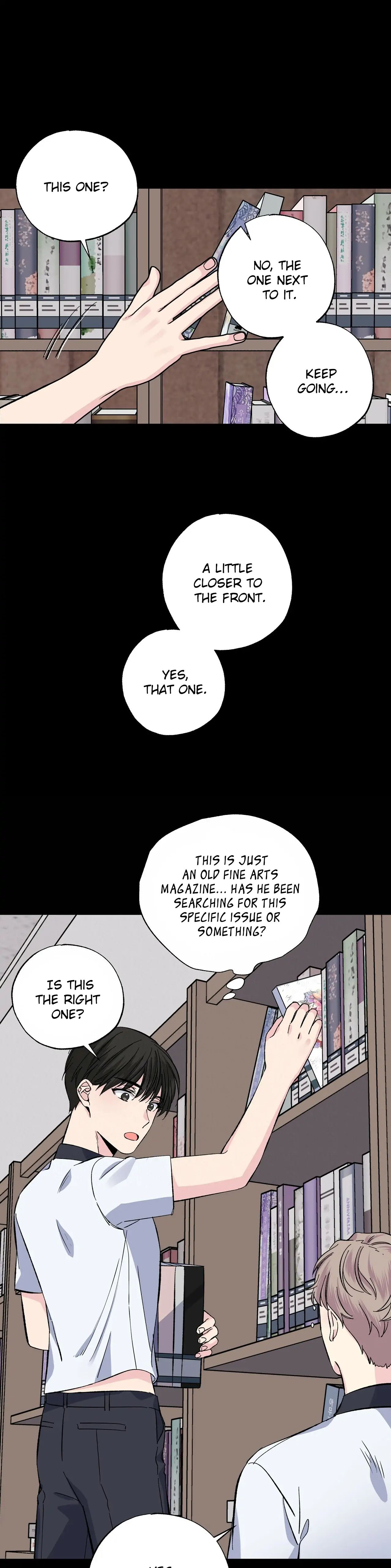Lips Chapter 21 - Page 24 in English