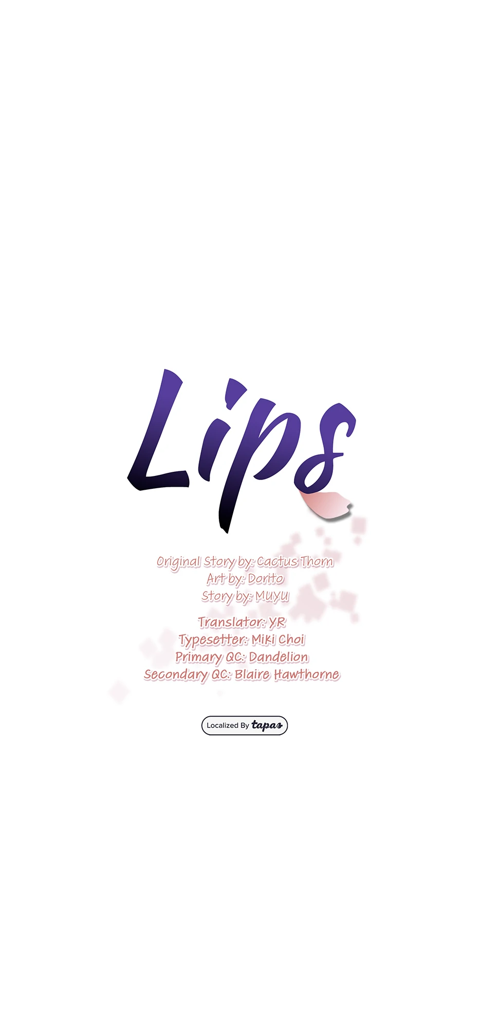 Lips Chapter 33 - Page 30 in English