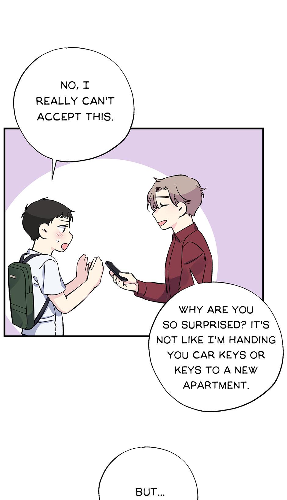Lips Chapter 36 - Page 23 in English