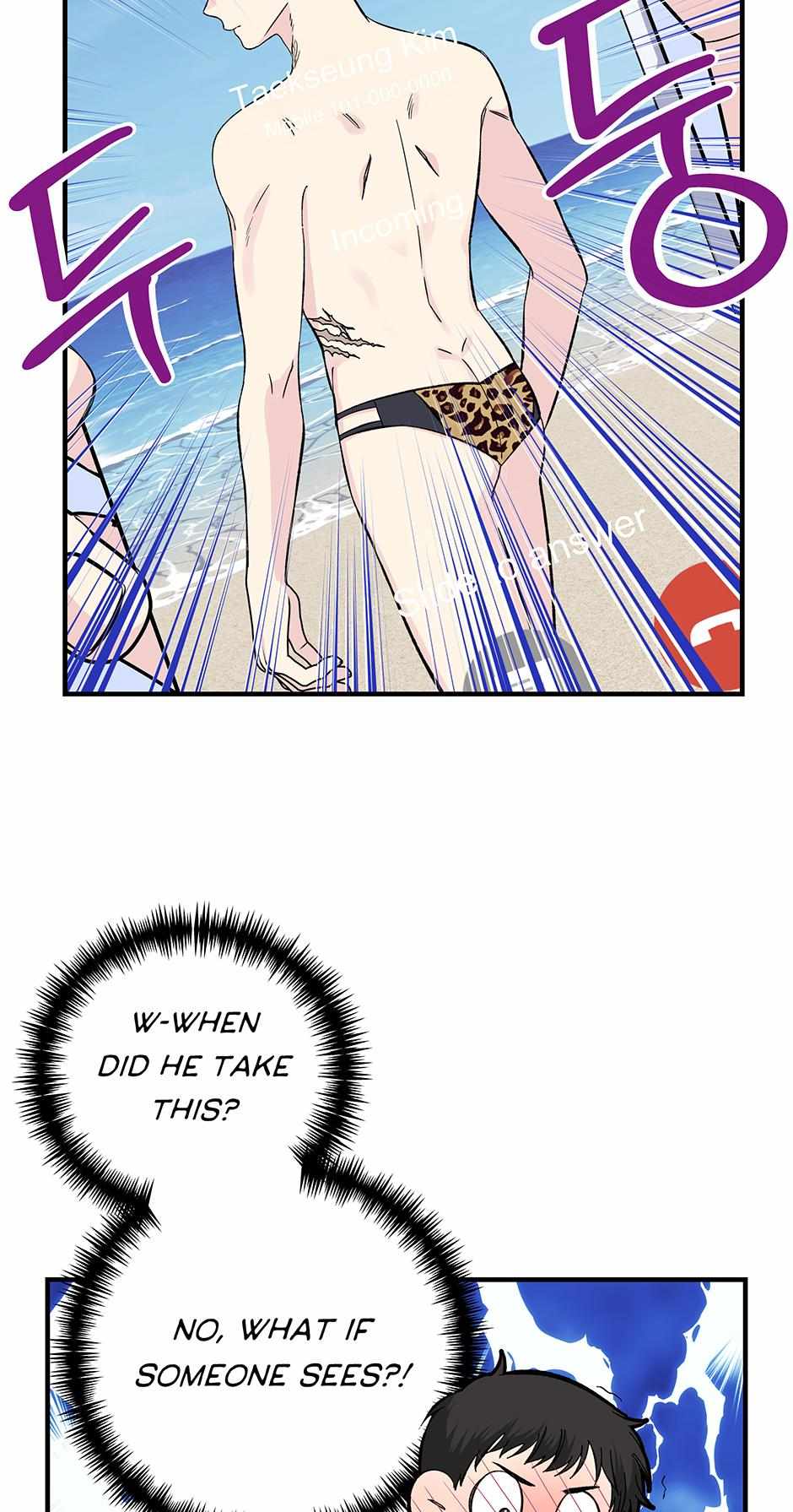 Lips Chapter 36 - Page 40 in English