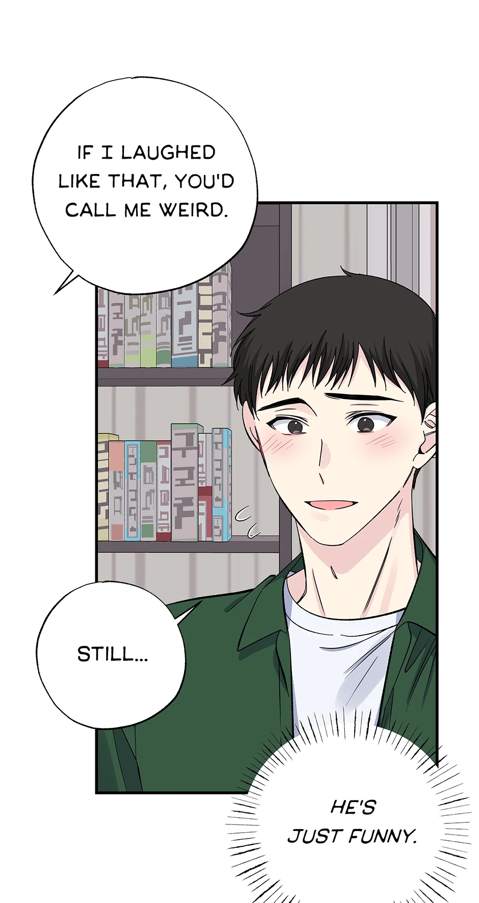 Lips Chapter 39 - Page 20 in English