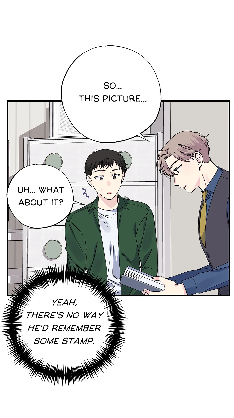 Lips Chapter 39 - Page 8 in English