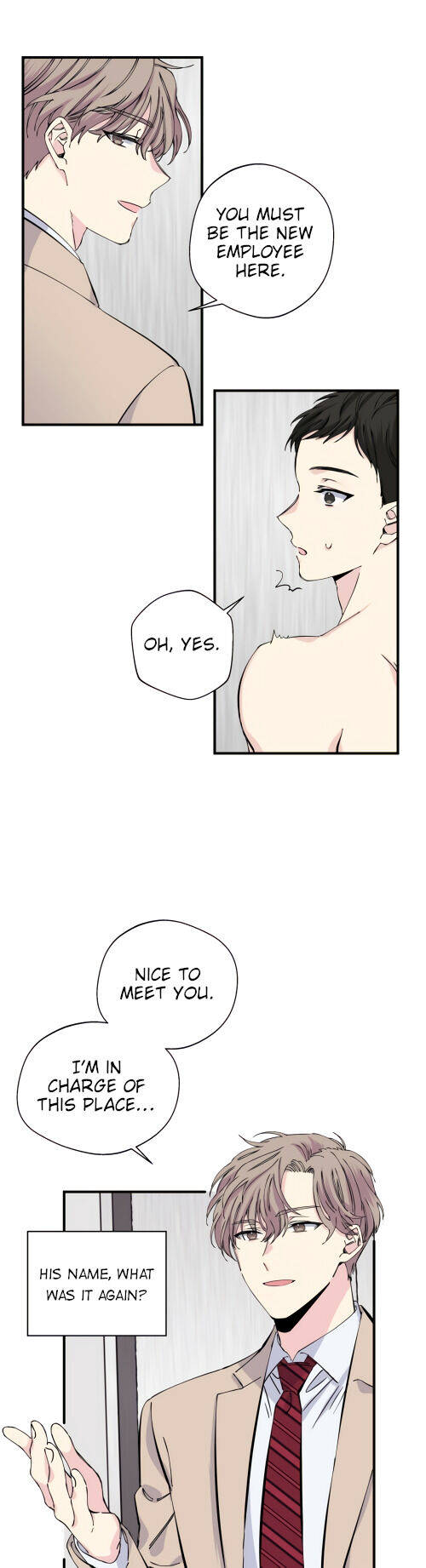 Lips Chapter 4 - Page 6 in English