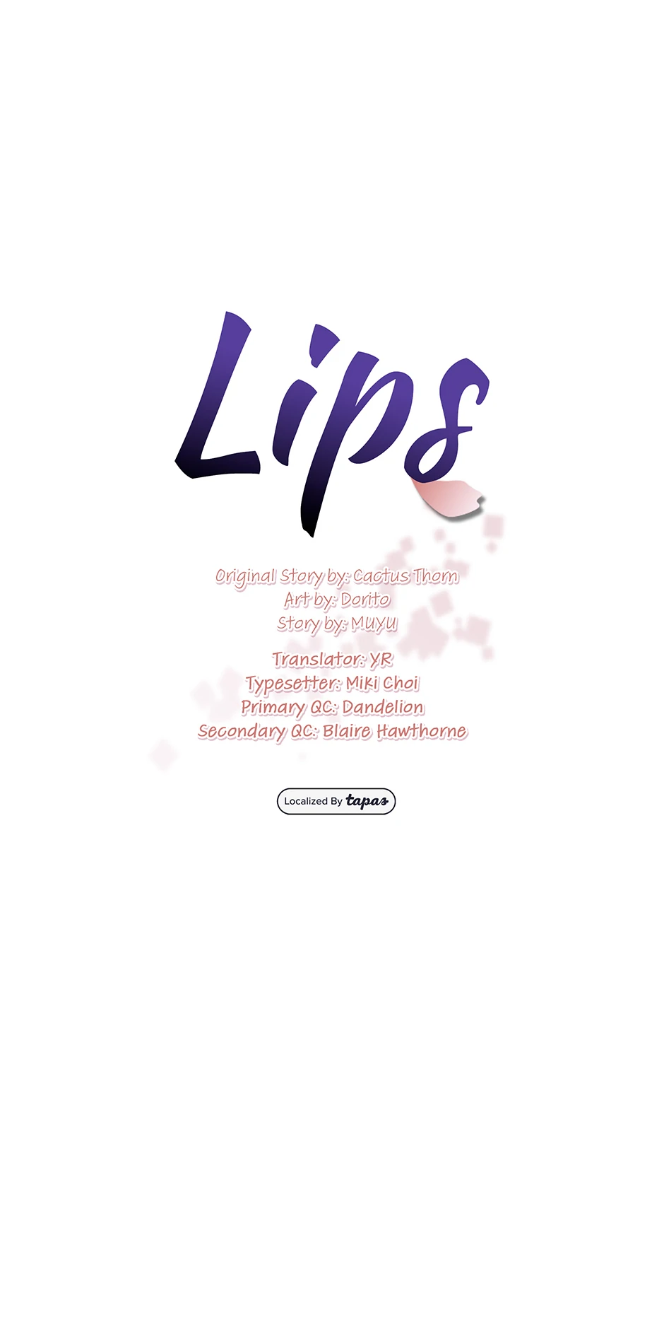 Lips Chapter 40 - Page 32 in English