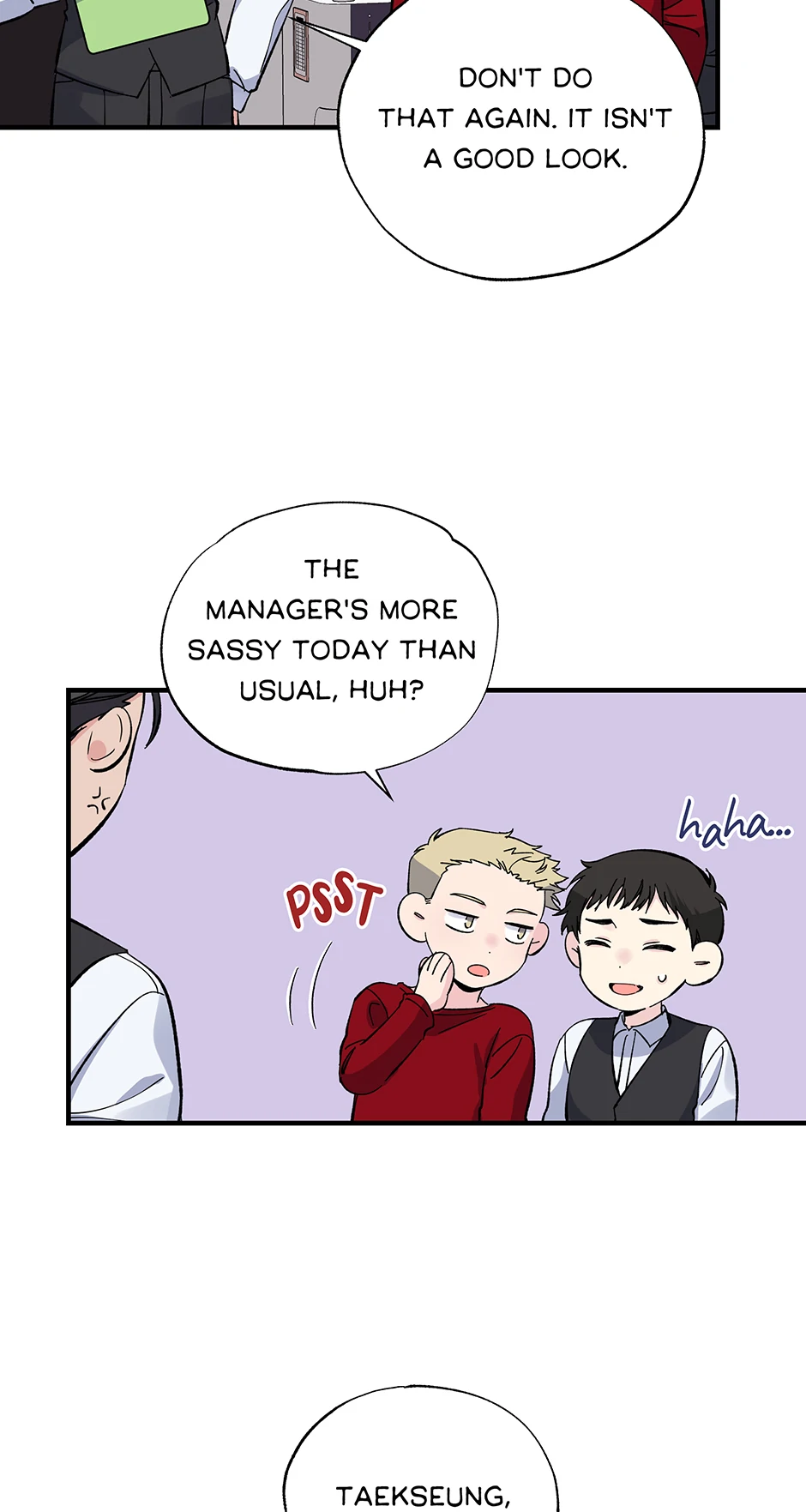 Lips Chapter 41 - Page 6 in English