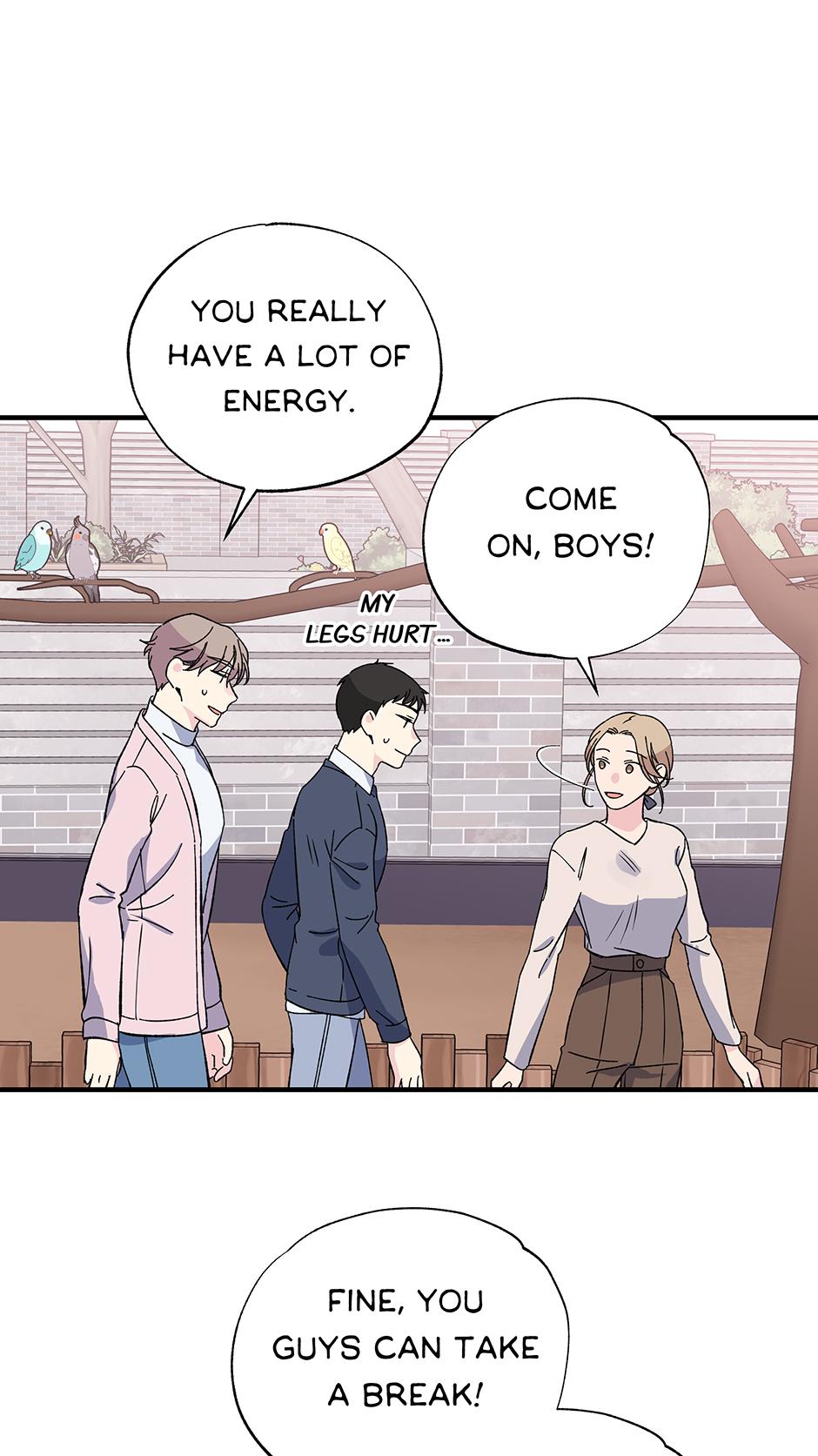 Lips Chapter 43 - Page 40 in English