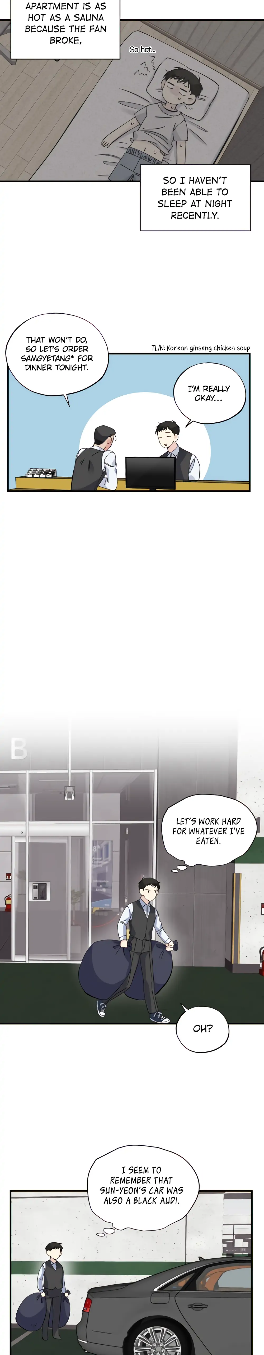 Lips Chapter 6 - Page 22 in English