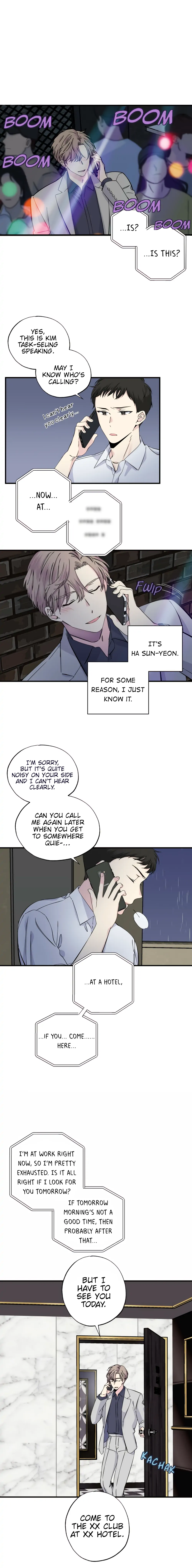 Lips Chapter 8 - Page 5 in English
