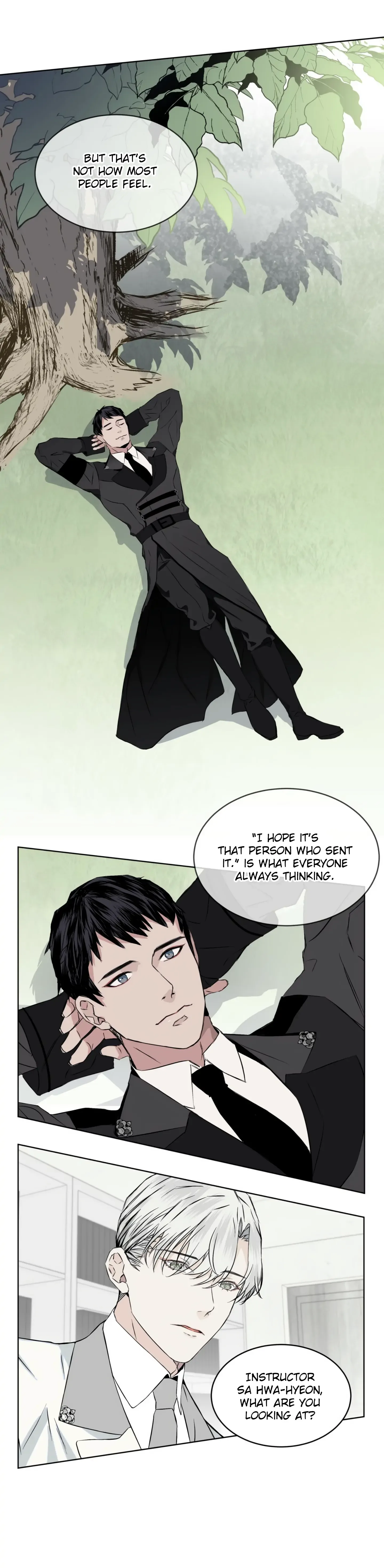 Forest Sea Chapter 0 - Page 13 in English