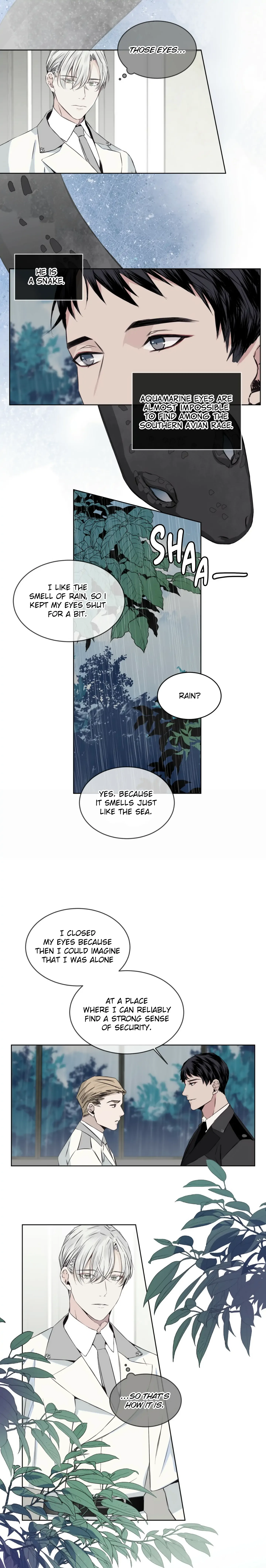 Forest Sea Chapter 0 - Page 5 in English