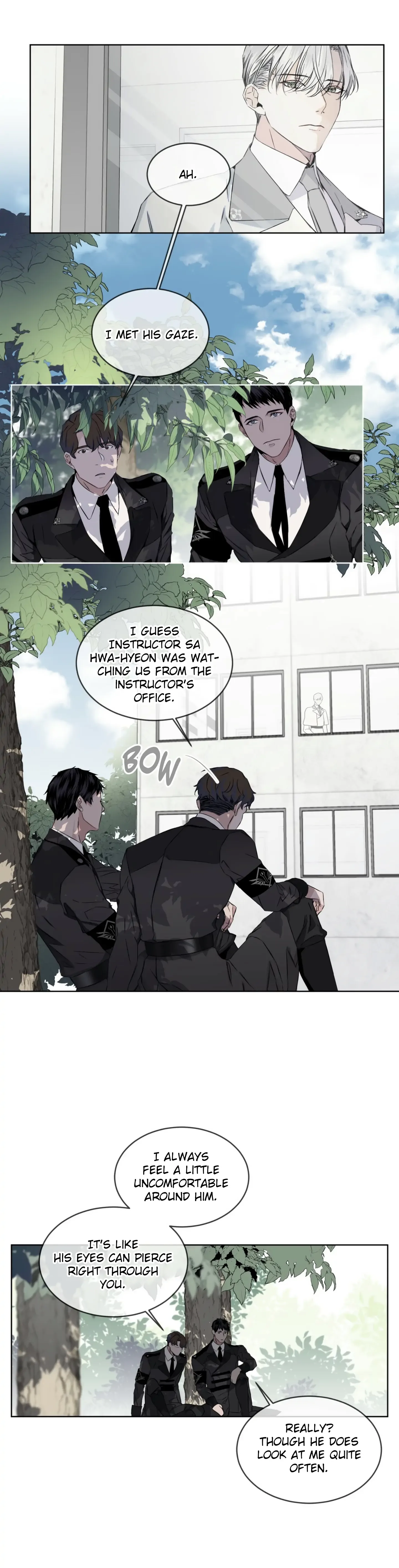 Forest Sea Chapter 0 - Page 7 in English