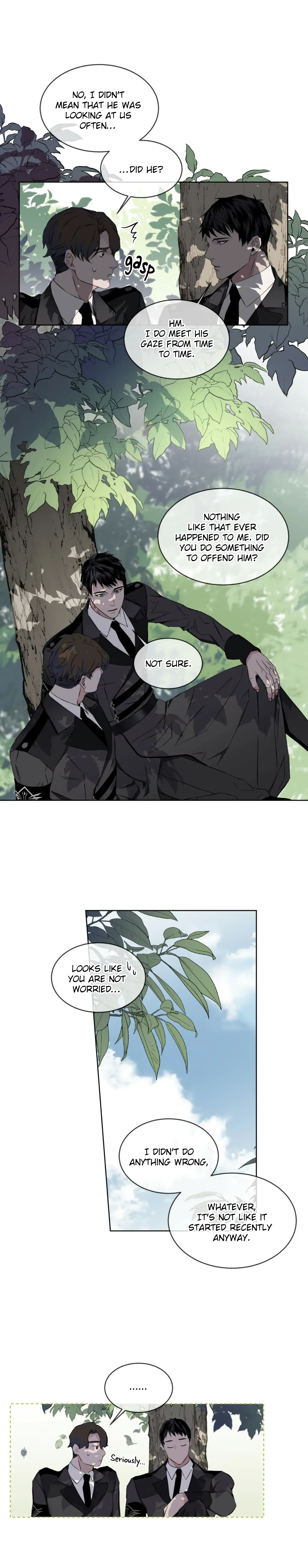 Forest Sea Chapter 0 - Page 8 in English