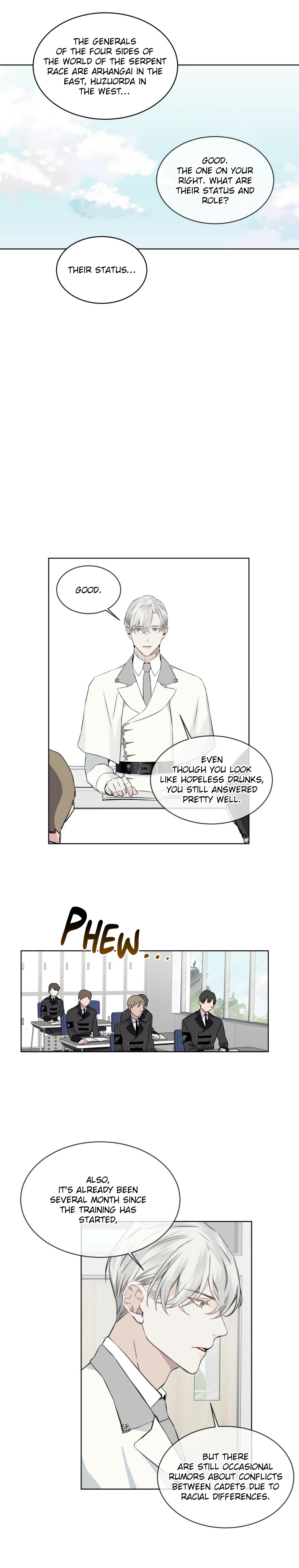 Forest Sea Chapter 1 - Page 10 in English