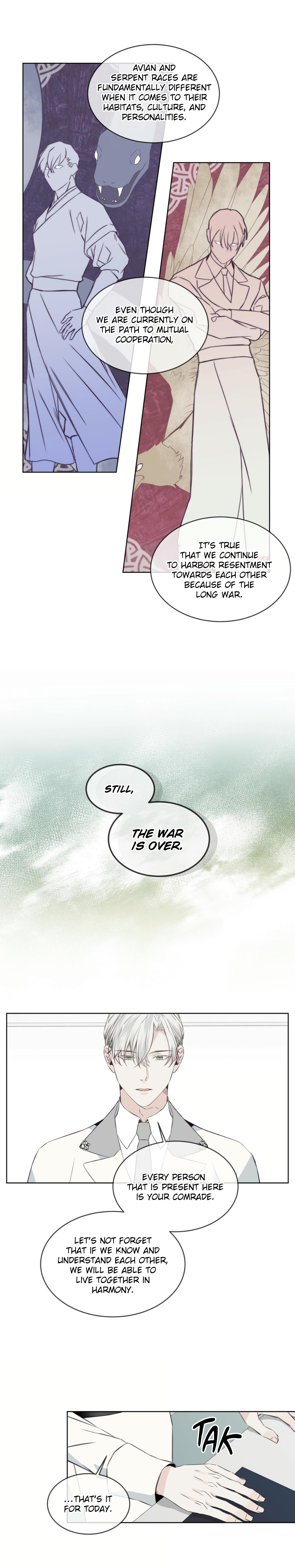 Forest Sea Chapter 1 - Page 11 in English