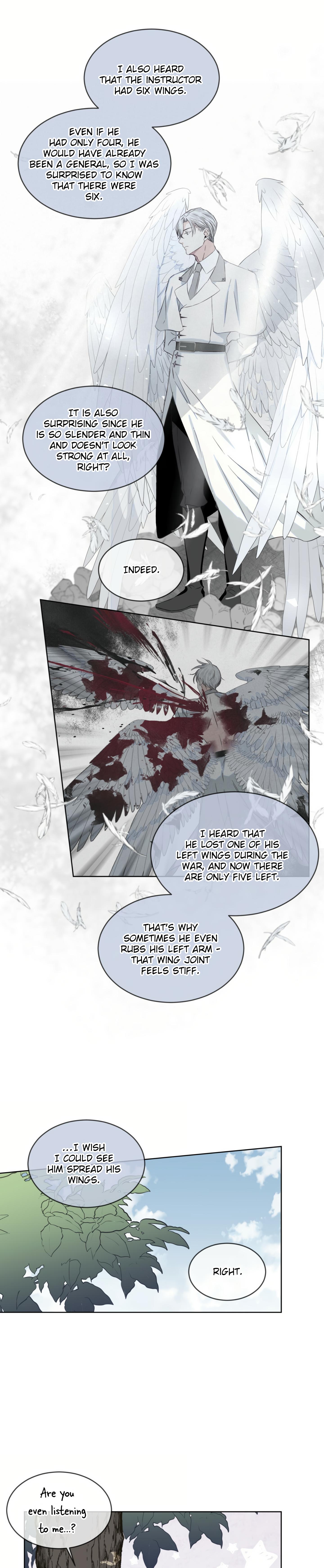 Forest Sea Chapter 1 - Page 17 in English