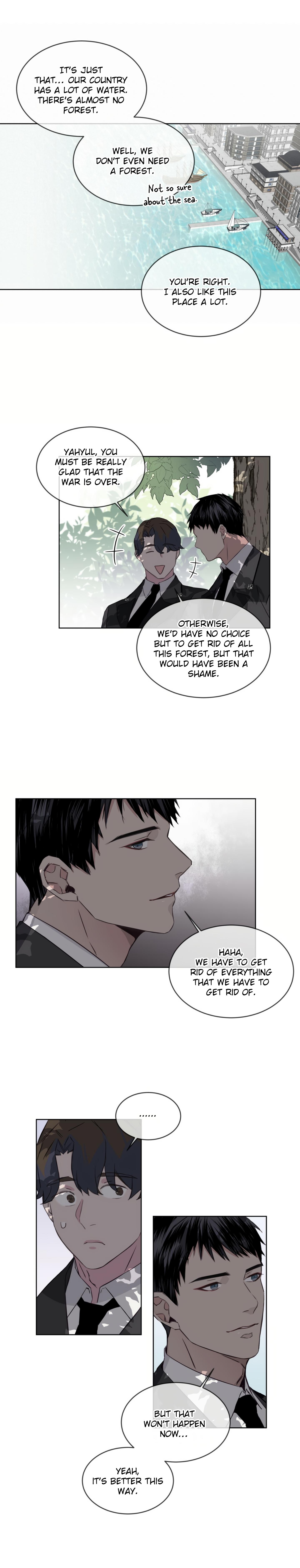 Forest Sea Chapter 1 - Page 19 in English