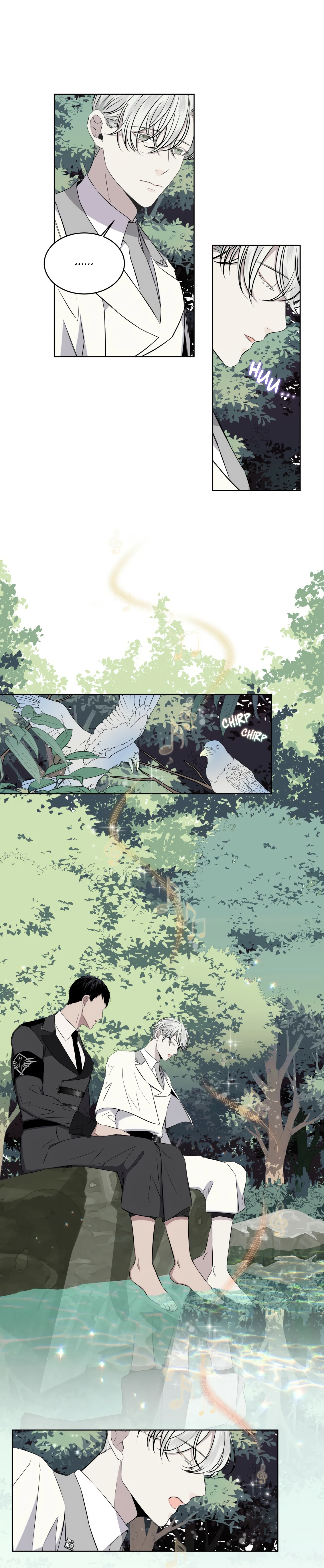 Forest Sea Chapter 10 - Page 3 in English