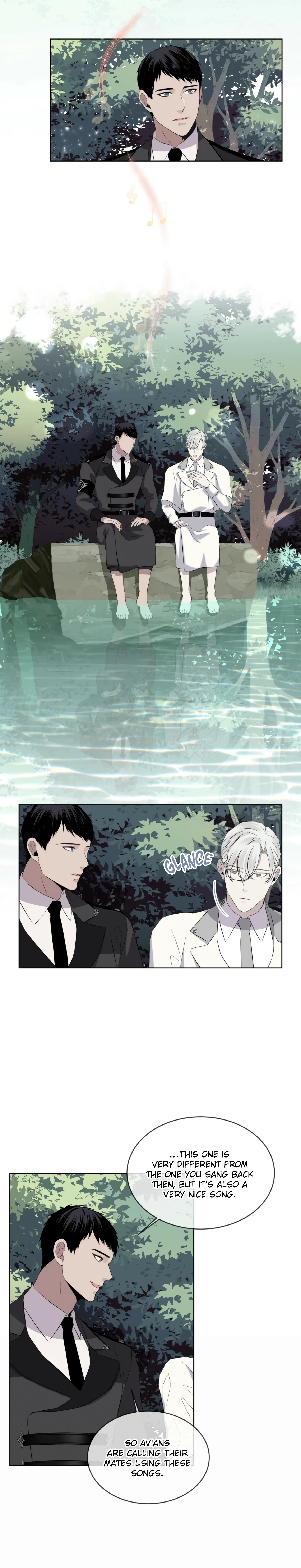Forest Sea Chapter 10 - Page 4 in English