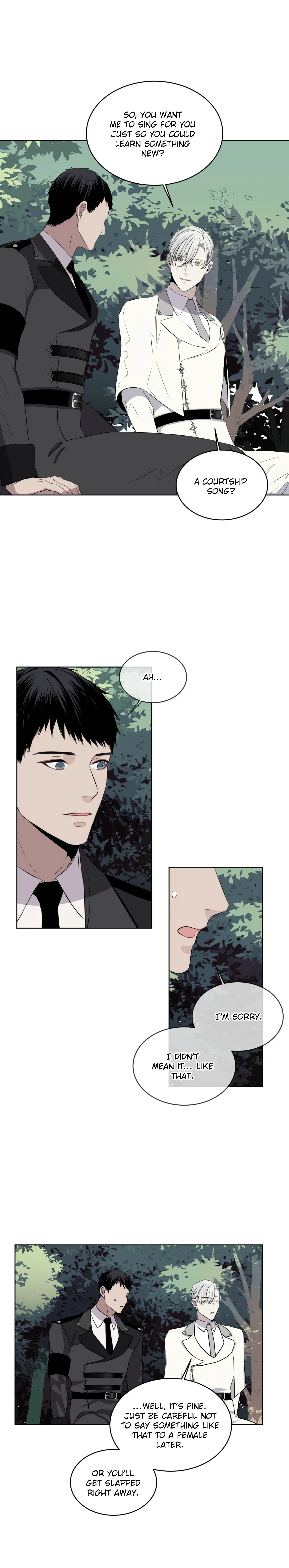 Forest Sea Chapter 10 - Page 7 in English