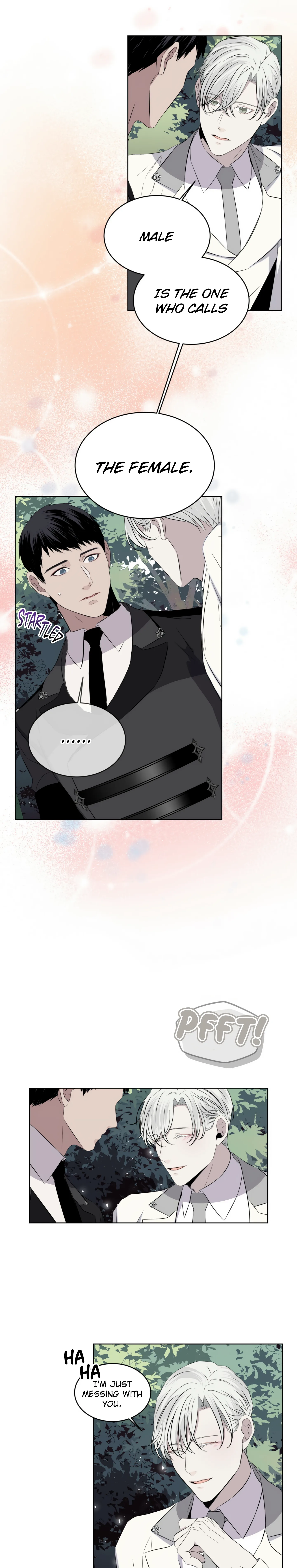 Forest Sea Chapter 10 - Page 9 in English