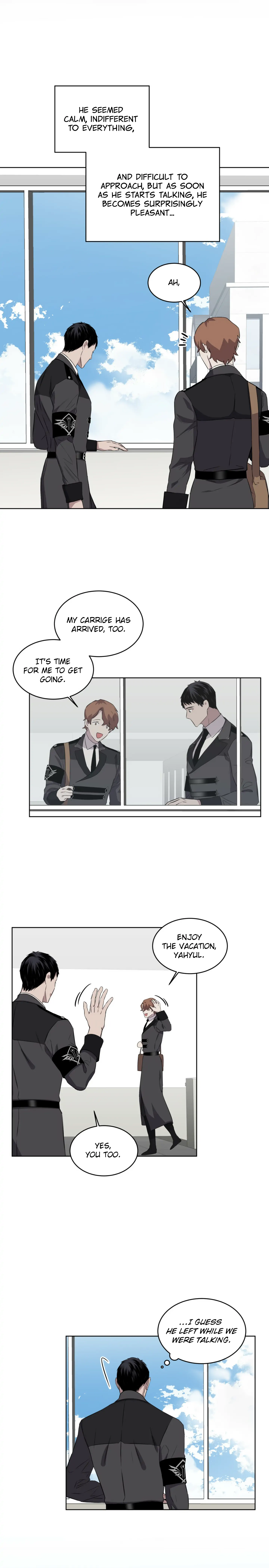 Forest Sea Chapter 11 - Page 19 in English