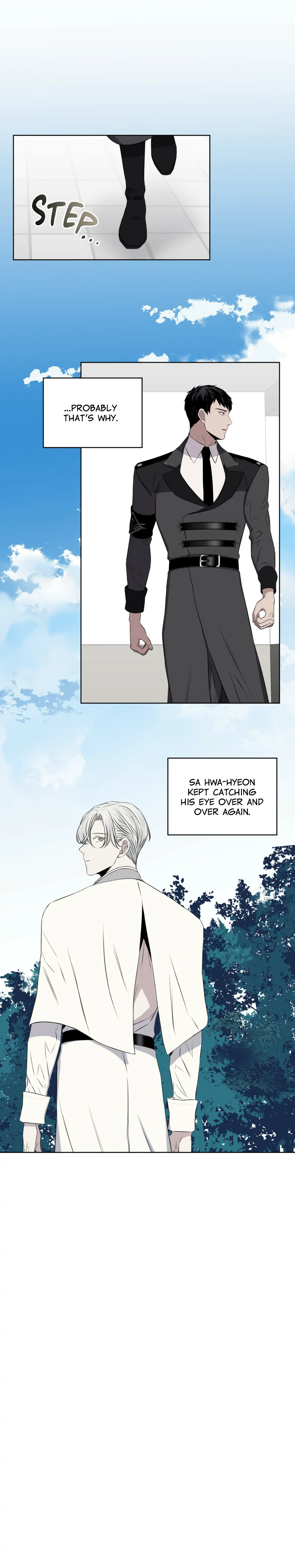 Forest Sea Chapter 11 - Page 20 in English