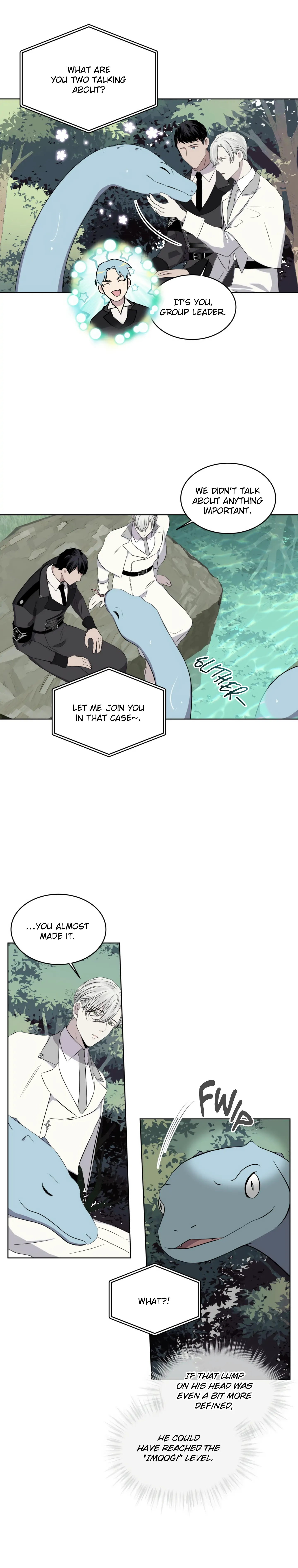 Forest Sea Chapter 11 - Page 6 in English