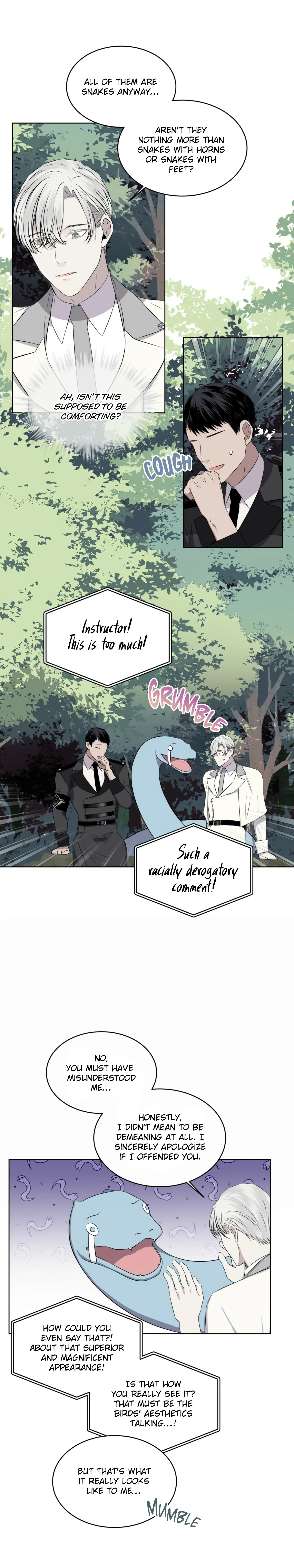 Forest Sea Chapter 11 - Page 8 in English