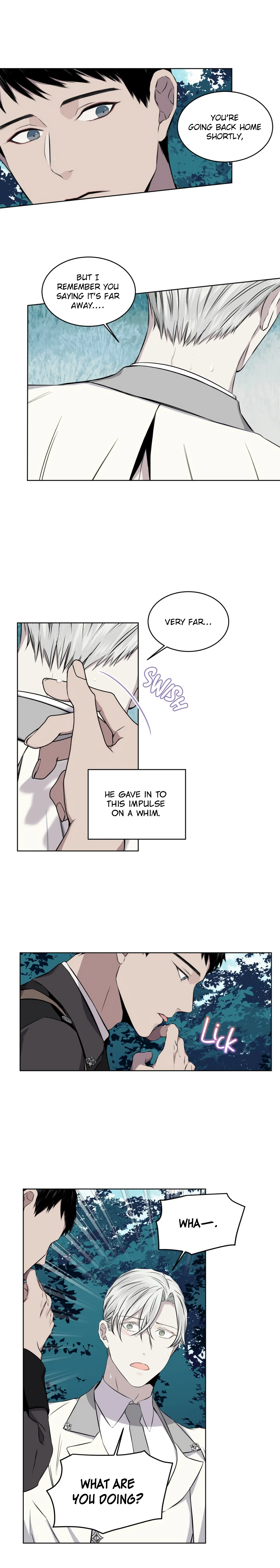 Forest Sea Chapter 12 - Page 16 in English