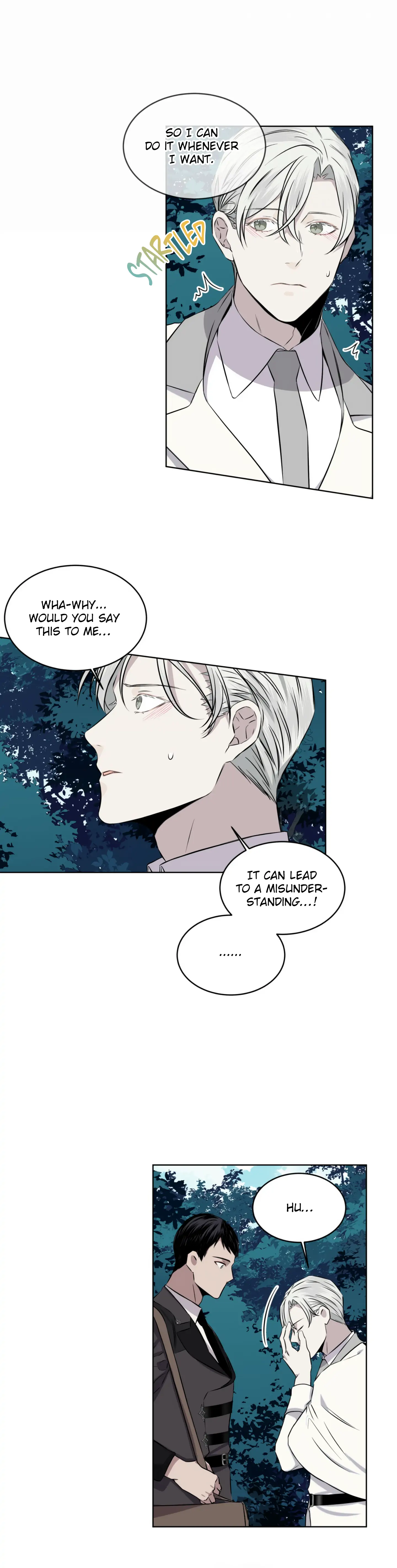 Forest Sea Chapter 12 - Page 19 in English