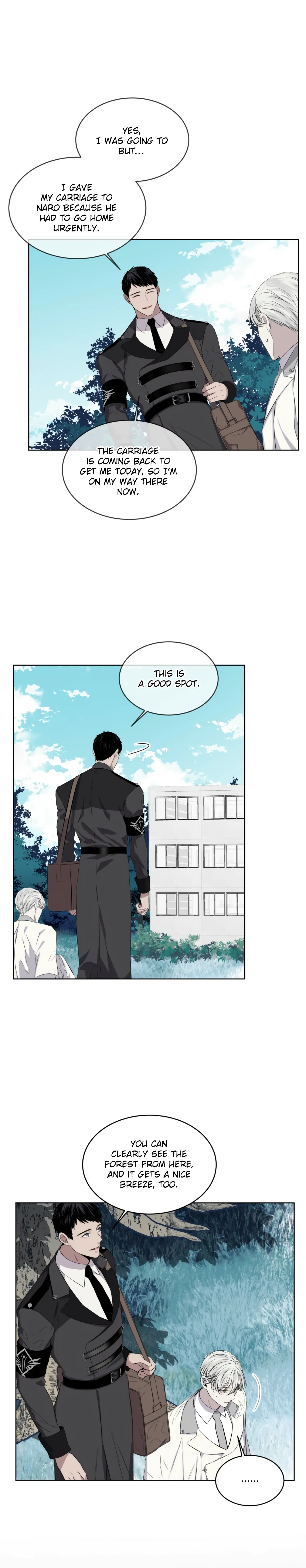 Forest Sea Chapter 12 - Page 3 in English