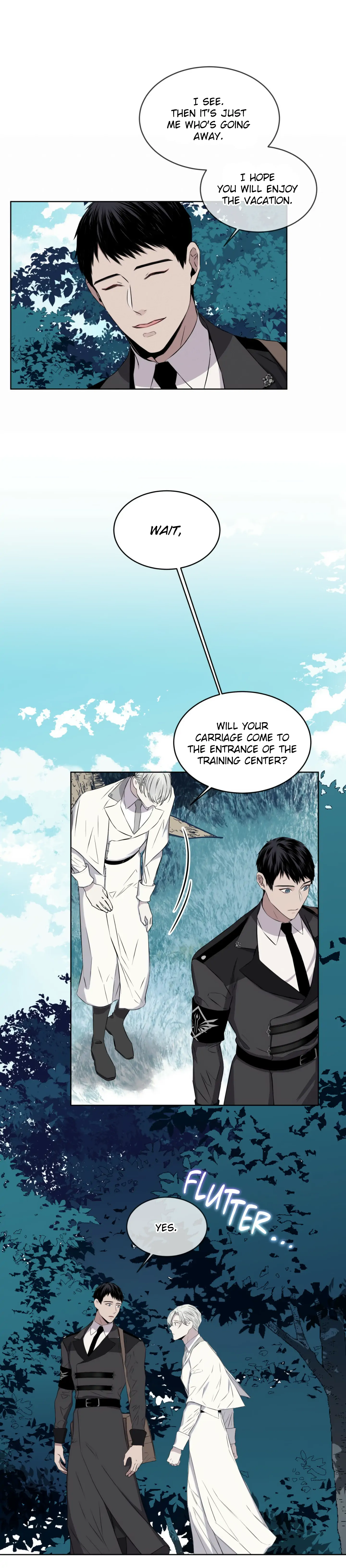 Forest Sea Chapter 12 - Page 5 in English