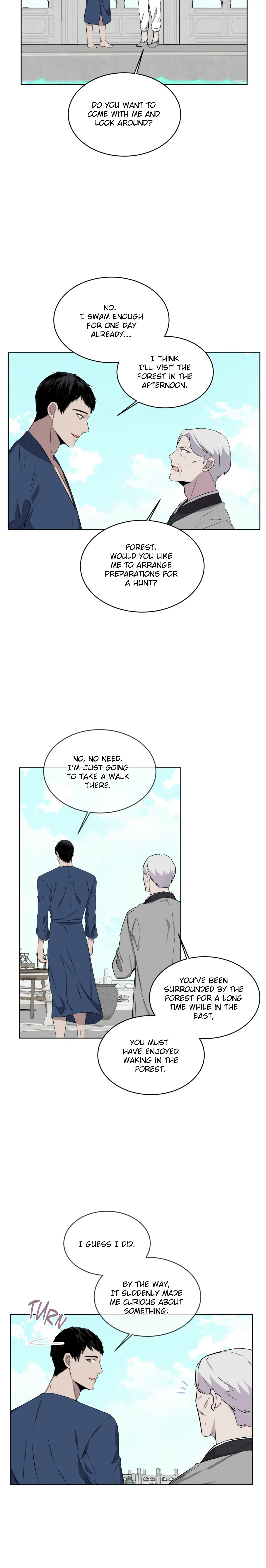 Forest Sea Chapter 13 - Page 14 in English