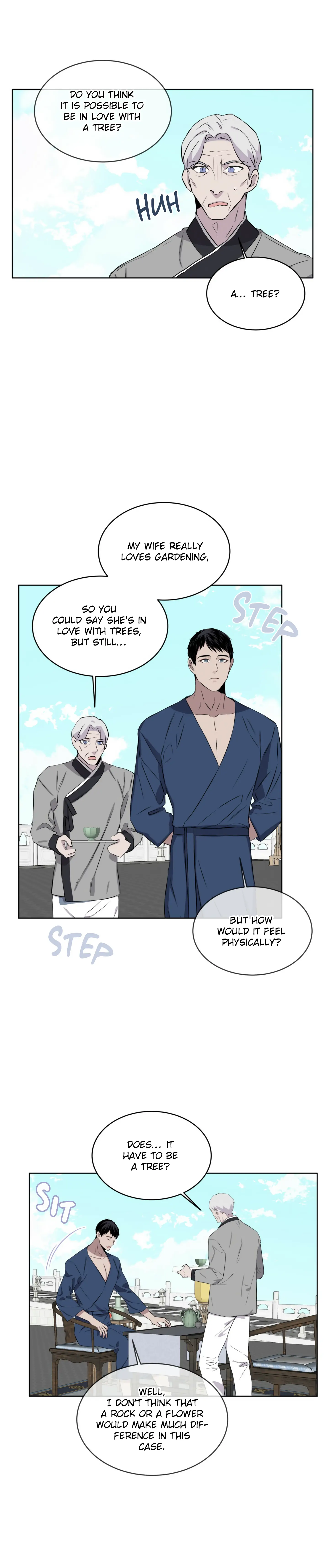 Forest Sea Chapter 13 - Page 15 in English